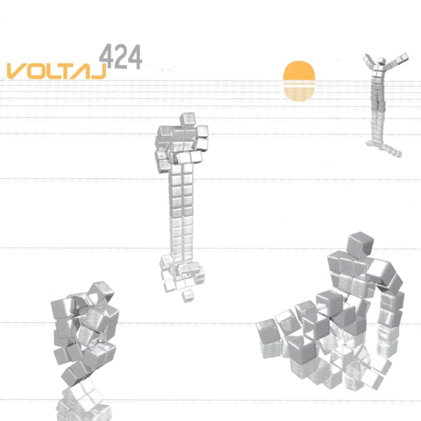 cover album art of Voltaj's 424